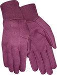 image of Red Steer 23200 Red Jersey General Purpose Gloves - Straight Thumb - 23200-3O