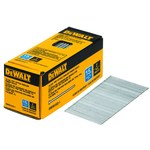 image of Dewalt 15 ga 22.5° Finish Nails DWFN1532-1 - 2 in - Steel - Chisel Point