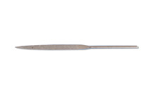image of Grobet USA Knife Needle File 33.968 - 14 cm - Diamond - Fine Grit