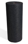 NuTrend TaskBrand Sure Grip Black Absorbent Roll - 34 in Width - 25 ft Length - NUTREND AS-SG-3425-BK