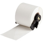 image of Brady ToughBond M6C-1900-432 Label Tape - 1.9 in x 50 ft - Polyester - Clear - B-432 - 59799