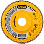 image of Dewalt MAXTRIM Type 27 Flap Disc 61703 - Ceramic - 4 1/2 in - 60
