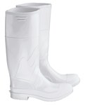 image of Dunlop Chemical-Resistant Boots 81012 810120900 - Size 9 - PVC - White - 10415