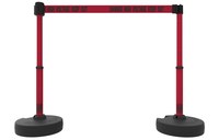 image of Banner Stakes PLUS X2 Barrier Set - Red - BANNER STAKES PL4296