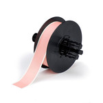 image of Brady B30C-1125-569-PK Printer Label Roll - 1.125 in x 100 ft - Polyester - Pink - B-569 - 21051