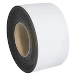 image of White Magnetic Label Roll - 3 in x 100 ft - 12563
