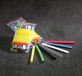 image of 3M FP1.000BK48"S Heat Shrink Thin-Wall Tubing - Black - 48 in - 59604