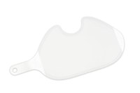 image of 3M FF FF-400-18 White Lens Cover - 051141-56788