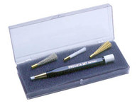 image of Excelta Two Star Retractable Tip Brush Scratch-Resistant Bristle - 262