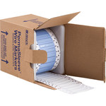 image of Brady PS-187-2-WT-S-4 Die-Cut Printer Sleeve - Polyolefin - White - B-342 - 02205