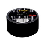 3M Scotch 920 Black Duct Tape - 1.88 in Width x 20 yd Length - 32077