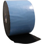 image of Polyken Berry Global 860 Black Marking Tape - 6 in Width x 75 ft Length - 55 mil Thick - 860 6 X 75FT BLACK