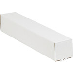 image of Oyster White Mailing Tubes - 3 in x 18 in x 3 in - 2844