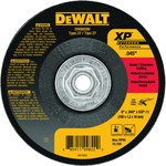 image of Dewalt XP Cutoff Wheel 09822 - Type 1 (Straight) - 6 in - Zirconia