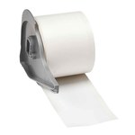 image of Brady ToughBond M7C-1900-483 Label Tape - 2 in x 50 ft - Polyester - White - B-483A - 58893