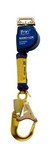 image of 3M DBI-SALA Nano-Lok Quick Connect Self-Retracting Lifeline 3101590 - 9 ft Length - Locking Snap Hook