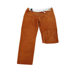image of Chicago Protective Apparel Fire Resistant Chaps HL777-CL LG - Size Large - Brown