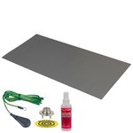 image of Desco 66224 ESD / Anti-Static Mat - 48 in x 24 in - Gray - DESCO 66224