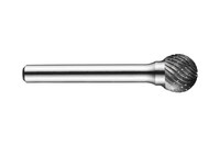 image of Precision Twist Drill Rotary Burr 7466283 - Carbide - Ball - 78753