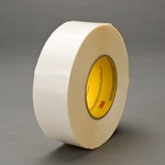 image of 3M 9741 Clear Bonding Tape - 27 in Width x 500 yd Length - 6.5 mil Thick - Glassine Paper Liner - 63177