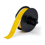 image of Brady B30C-1125-584-YL Printer Label Roll - 1.125 in x 50 ft - Yellow - B-584 - 21086