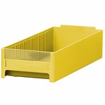 Akro-Mils Yellow Cabinet Drawer - 4 in Width - 2 1/8 in Height - 20416 YELLOW
