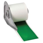 image of Brady M710 M7C-2000-569-GN Label Tape - 2 in x 50 ft - Polyester - Green - B-569 - 58799