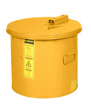 image of Justrite Safety Can 27606 - Yellow - 01062