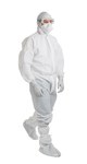 image of Kimberly-Clark KIMTECH PURE Cleanroom Coverall A6 47683 - Size Large