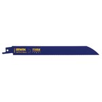 image of Irwin WeldTec Reciprocating Saw Blade 372818 - 18 TPI - Bi-Metal