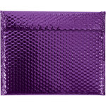 Shipping Supply Purple Glamour Mailers - 11 in x 13 3/4 in - 92 ga Thick - SHP-11832