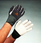 image of Impacto 47330 Large Leather/Nylon Mechanic's Gloves - 47330110042