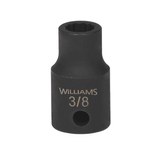 image of Williams JHW35548 Shallow Socket - 1/2 in Drive - Shallow Length - 1 5/8 in Length - 34186
