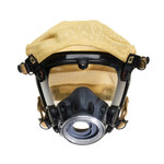 image of Scott Safety AV-2000 Large Polycarbonate Full Mask Facepiece Respirator - 4-Point Suspension - SCOTT SAFETY 804191-72