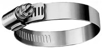 Precision Brand Part Stainless Steel Heavy Duty Hose Clamp - 1-5/16 in - 2-1/4 in Clamp Diameter - HD28H