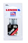 image of Lenox Speed Slot Hole Saw LXAH3118 - 1 1/8 in Diameter - Carbide Tipped