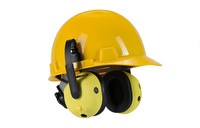 image of Sonetics Yellow Communication Headset - 44 hr Battery Powered - 24 dB NRR - APX372