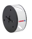 image of Lenox Speed Slot Hole Saw 3007676L - 4 3/4 in Diameter - Bi-Metal
