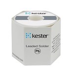 Kester 245 Lead Solder Wire - 250 g - 0.020 in Wire Diameter - Sn/Pb Compound - 37% Lead Content - 91-6337-8807