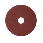 image of 3M 381C Fibre Disc 77600 - 4 1/2 in - 100 - Fine - Aluminum Oxide