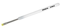 image of Excelta Four Star Straight Tip Brush - 5 3/4 in Length - 3/16 in Bristle Length - 1/8 in Wide - Plastic Handle - Nylon - 210S-N