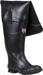 image of Servus Waterproof & Rain Boots 11444 - Size 9 - Rubber - Black - 11444 SZ 9