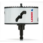 image of Lenox Speed Slot Arbored Hole Saw 1773002 - 4 in Diameter - Bi-Metal