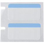 image of Brady M5-131-494-BL Color Labels - 1 in x 0.5 in - Polyester - Black on Blue, White - B-494 - 59329