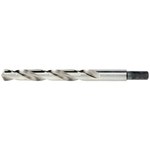 image of Irwin 1/2 in Jobber Length Drill Bit 73832ZR - Bright Finish - 6 in Overall Length - 4 1/2 in Flute - High-Speed Steel - Reduced Shank