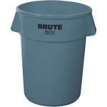 image of Shipping Supply Brute 44 gal Gray Plastic Trash Can - 14074