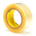image of 3M Scotch 373 Clear Box Sealing Tape - 48 mm Width x 100 m Length - 2.5 mil Thick - 73079