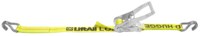 image of Lift-All Load Hugger Polyester U-Hook Tie Down 26423 - 2 in x 30 ft - Yellow