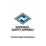 image of National Safety Apparel CARBON ARMOUR Molten Metal Protective Jacket H5 NXJH55X40 - Size 5XL - Silver/Green