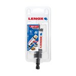 image of Lenox Speed Slot Arbored Hole Saw 1772727 - 1-3/8 in Diameter - Bi-Metal